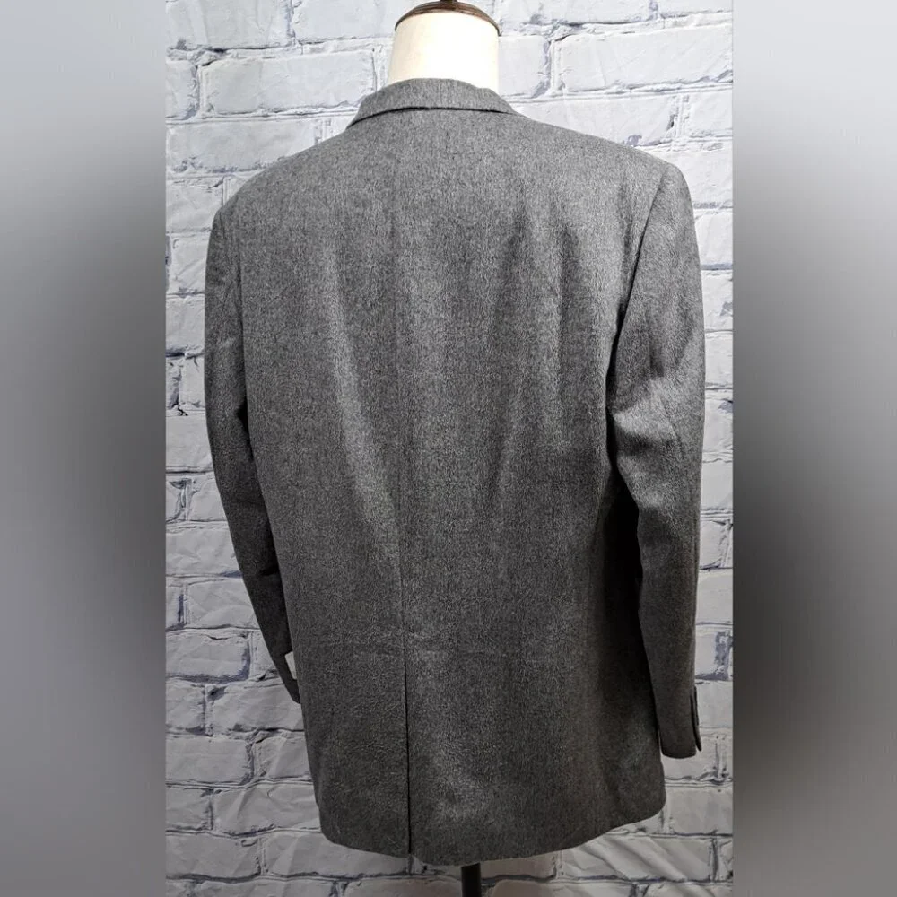 NWT Patrick James Men's Blazer Sport Coat 100% Camel Hair Cotter SC Size 46L